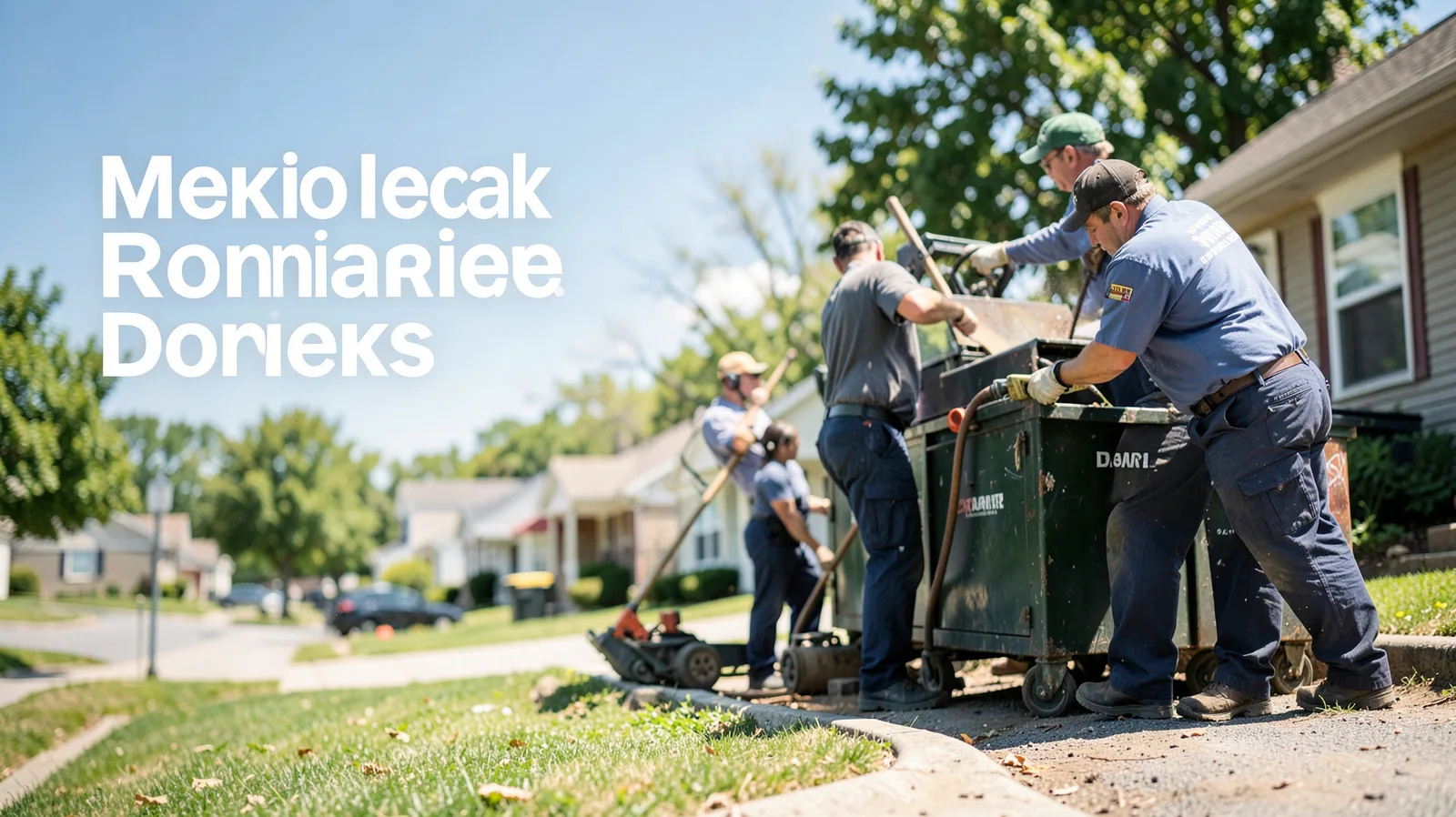 Garbage Disposal Repair in Marion, LA near me